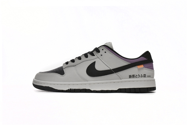 Men's Dunk Low AE86 Grey Shoes 0325